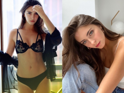 超優質！加拿大名模「天使美顏x性感九頭身」　一出場就是全場焦點