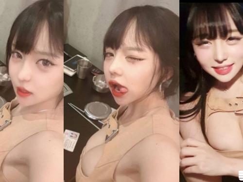 韓式燒烤店出現「飢餓巨乳少女」！大辣口味「雪白大包子」好想嚐一口呀！