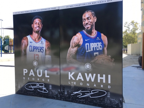 NBA／雷納德首度全程訓練 傳有機會熱身賽亮相