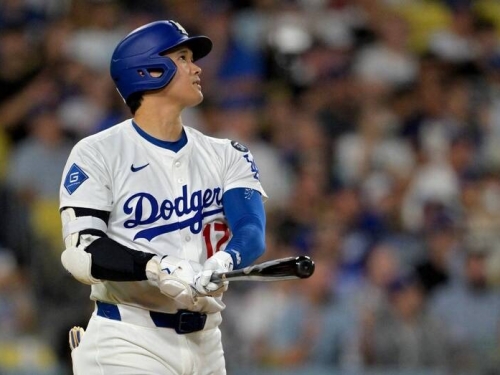 MLB》大谷揮棒後準備「確信步」卻沒開轟！道奇名將分析唯一可能