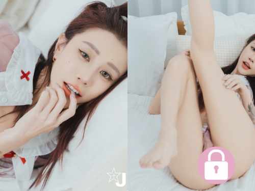 「我的鄰居妹妹」穿裸圍裙誘惑我，「完整臀型挑逗」太撩人...