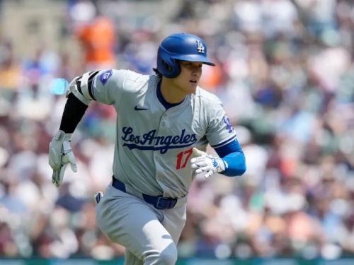 MLB》大谷翔平對決前田健太敲安！道奇3:4不敵老虎隊　明星賽前吞2連敗