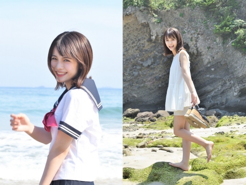 透明感小清新「村山優香」燦笑露虎牙可愛到一個犯規　稚嫩肉體洋溢青春氣息