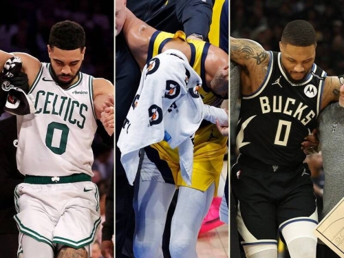 NBA》又是阿基里斯腱！今年季後賽3大球星重傷遺憾結束賽季