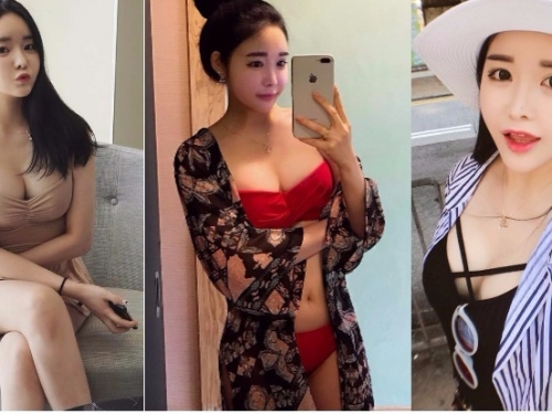 「聖乳峰」壓境！素人正妹自備「白嫩美乳」橫掃世界各地， 竟成最美移動風景