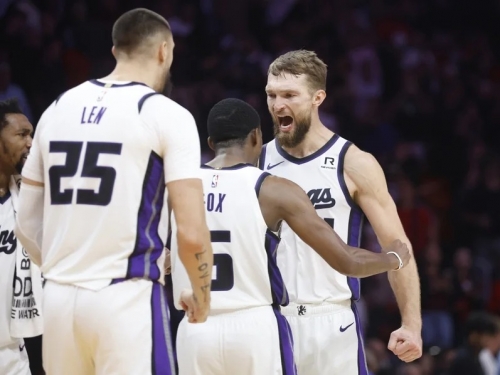 NBA》神之進攻籃板！沙波尼斯0.7秒致勝球 國王氣走熱火