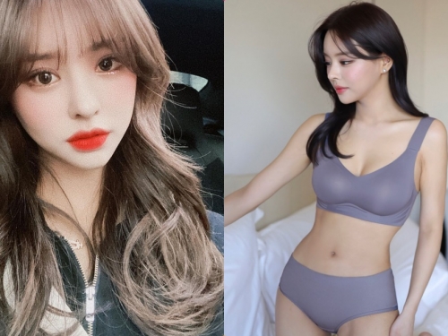 貓系正妹「床上展現美乳線條」，「完美的奶量」簡直一級棒！