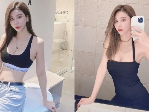 政大性感高材生「李小荻」曲線超兇，白嫩美肌讓人口水狂流！