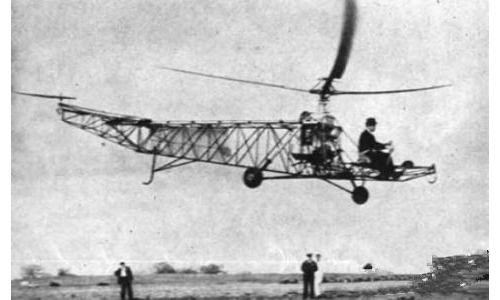 你知道世界上第一架飛機是誰發明的嗎