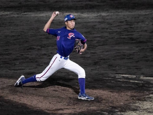 MLB》台灣史上第4人！U18國手蘇嵐鴻2282萬簽約教士 賽會7.1飆14K