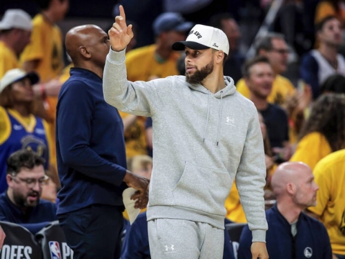 NBA》等不到一哥復出 勇士主帥感嘆：柯瑞健康可以走更遠