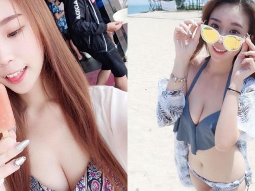 吃個冰棒也好誘人～美少女主播「萱萱兒」今年剛滿18！青春果然無敵～