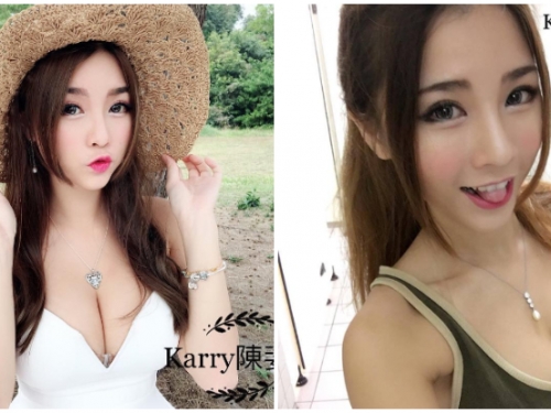 古都台南的「神級美乳」！身材超火爆的「性感直播主」乳浪一波接一波，完全攔不住！