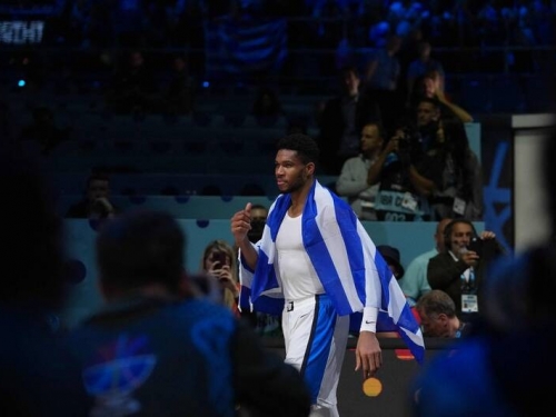 籃球歐錦賽》帶領希臘奪銅牌 「字母哥」亞德托昆波：可能是人生最大成就
