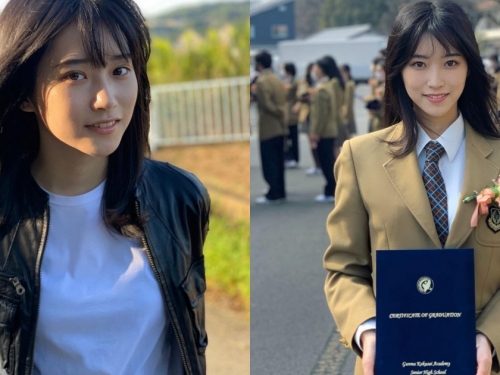 可愛得過分！日本「正妹高中生」今年剛畢業，清新甜美讓網友陷入戀愛！