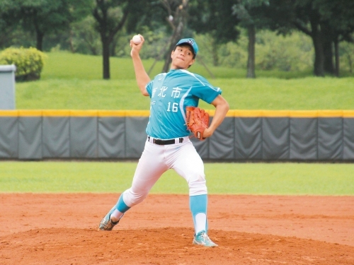 玉山盃／16歲火球男 國內連2年產出