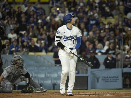 MLB》大谷翔平無緣三響砲！ 道奇主帥點出關鍵原因