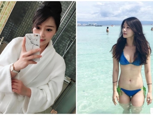 惹火正妹「渾圓大眼好迷人」！IG挖空背心照辣到極點！