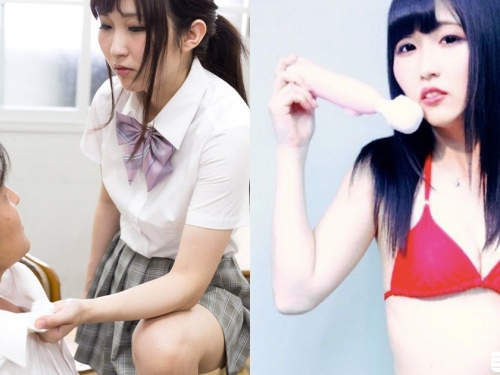 和男同學「一言不合就打X」！最強美聲「若月瑪莉亞」腳趾也厲害，教室打架美聲迴盪...