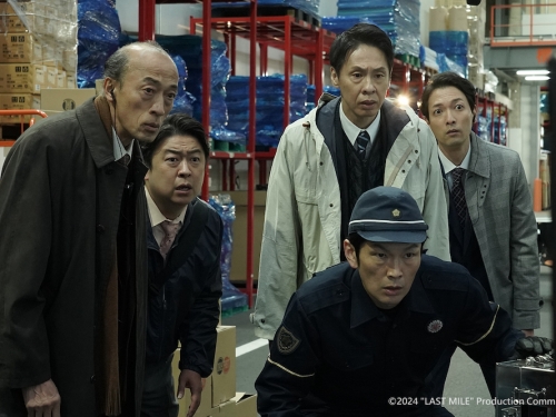 集結《法醫女王》、《MIU404》！《LAST MILE：全面引爆》票房刷新滿島光個人紀錄！