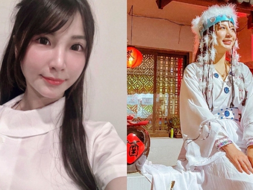 最甜護理師「張皮皮 PiPi」化身香妃　透過螢幕都能聞到奶香味