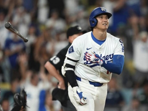 MLB》大谷翔平5局無安打+第50轟無用 道奇牛棚放火掉9分遭逆轉