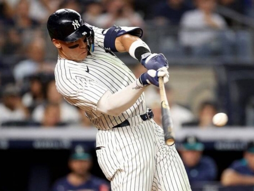 MLB》賈吉本季第34轟、洋基3轟奪2連勝！水手全壘打王也開砲寫紀錄
