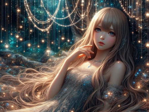 Glittering Crystal