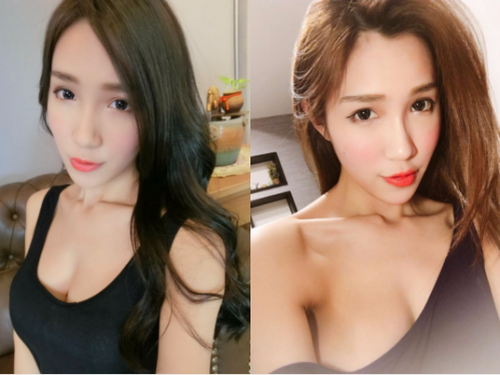 極致誘惑！十萬伏特「電眼正妹」《妤霜》自拍美照…衣服滑落「長輩」呼之欲出
