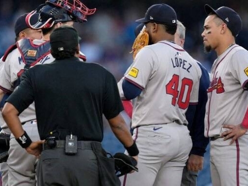 MLB》勇士轟垮國民重返國聯外卡第3 卻傷了防禦率2.03的先發強投