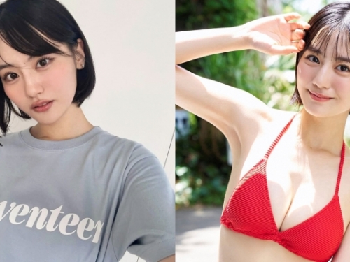 童星長大沒長歪！日本 19 歲「高顏值美少女」四肢纖細，「胸前卻意外有肉」