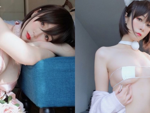 超工口大尺度姊姊「白銀」好敢露，「豐臀雪乳」無極限露出太大膽！