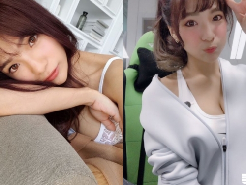 戀愛啦！實況正妹「誘惑白背心」穿搭性感炸裂！總覺得底下一定很柔軟...