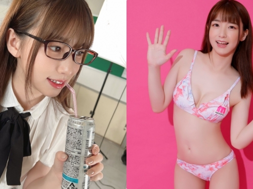 18歲就被男友調教！美少女「花狩舞」體質超M，粉紅奶太誘人！