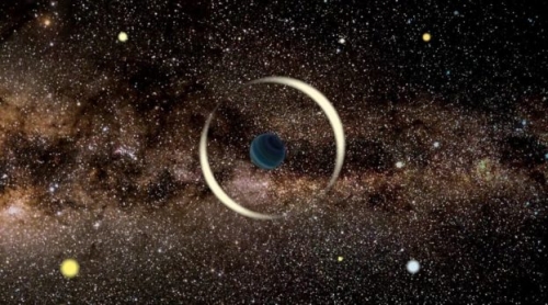 首度發現地球級的流浪行星