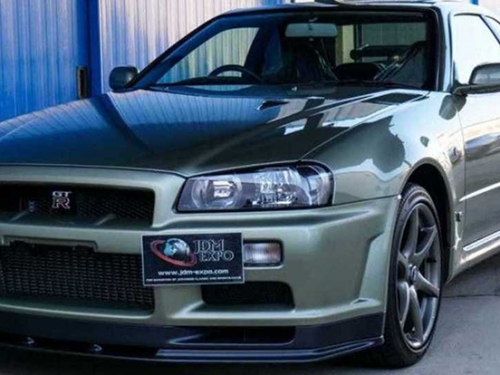 90年代經典 Nissan Skyline R34 GT-R 開價1,400萬......這你敢信？！