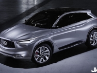 改頭換面大翻新　Infiniti新QX50巴黎亮相有望
