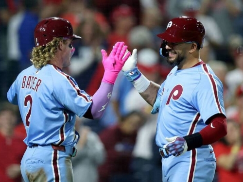 MLB》打瘋了！史瓦伯單場4響砲 海放大谷翔平寫史上罕見紀錄