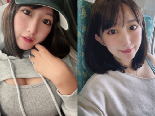 「高雄正妹」回鄉途中太吸睛，「大眼甜笑」融化整車廂