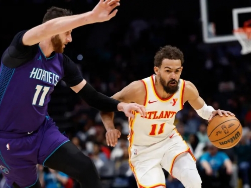 NBA》老鷹134:102大勝黃蜂！本季四戰全勝橫掃　Trae Young轟31分