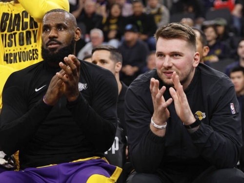 NBA》東契奇與詹皇難搭配？ 快艇教頭：LeBron能和任何人搭檔