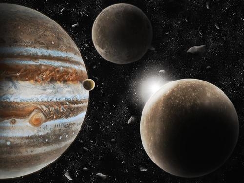 小行星中最大的4顆，被稱為四大金剛，分別是哪幾個？
