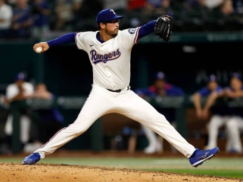 MLB》昨天才寫生涯新紀錄！遊騎兵陣容異動 前冠軍右投被DFA