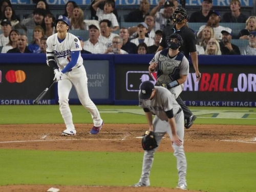 MLB》洋基王牌挨轟為失投懊悔 洋基布總盛讚大谷「太危險」