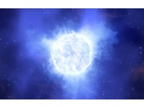 亮度超太陽250萬倍 耀眼恆星突然消失