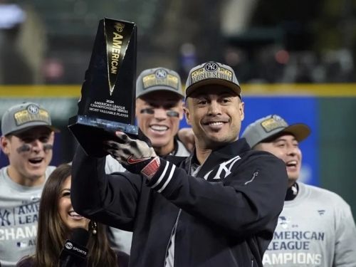 MLB》史丹頓獲美聯冠軍賽MVP 化身守護者惡夢4安都是關鍵轟