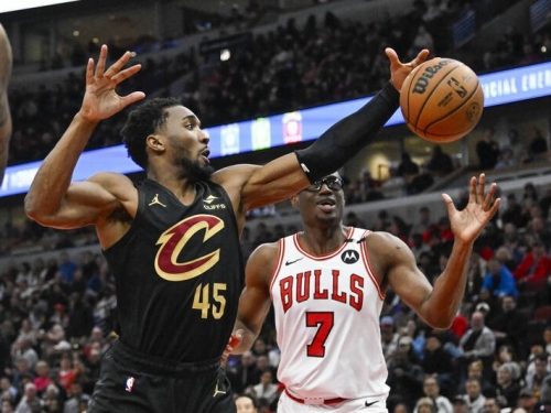 NBA》米契爾下半場發威率隊逆轉公牛 騎士本季第3度締造11連勝