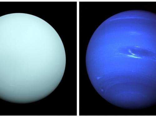 天王星和海王星顏色為何不同的新發現