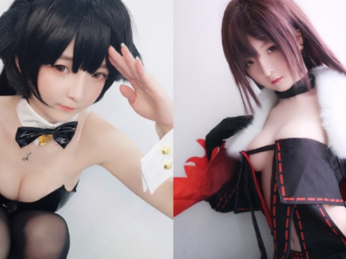 知名Coser「一小央澤」白皙嫩乳身材　根本就是真人版性愛娃娃！