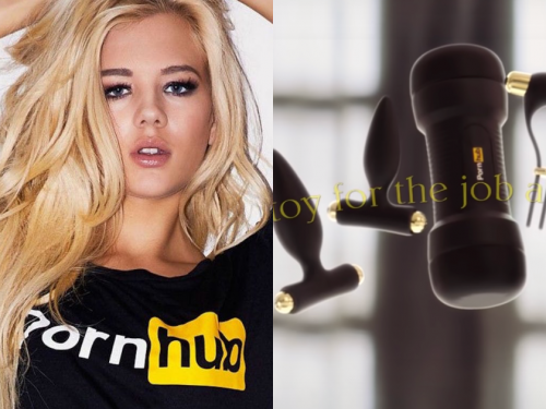 Pornhub 拓展新事業！成人玩具支線「Pornhub Toy」上路，首支宣傳影片尺度就很大